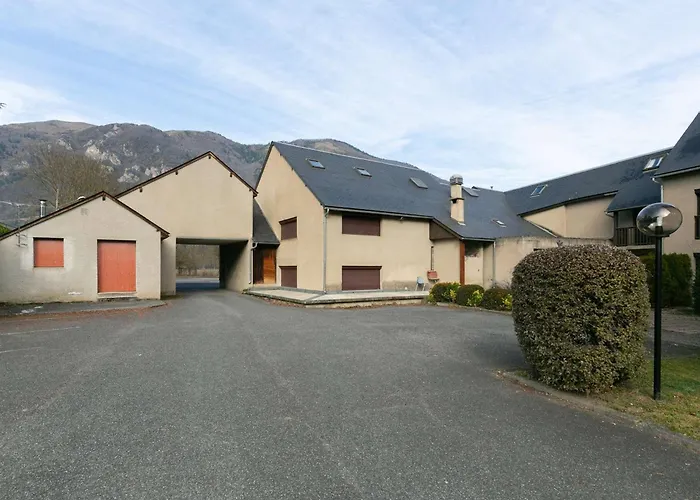 Apartamento à - 4 Pers. - Proximité Saint-lary - Parking&casier à Skis - Fr-1-296-495