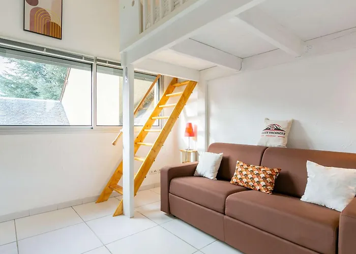 à - 4 Pers. - Proximité Saint-lary - Parking&casier à Skis - Fr-1-296-495 Apartamento Bourisp