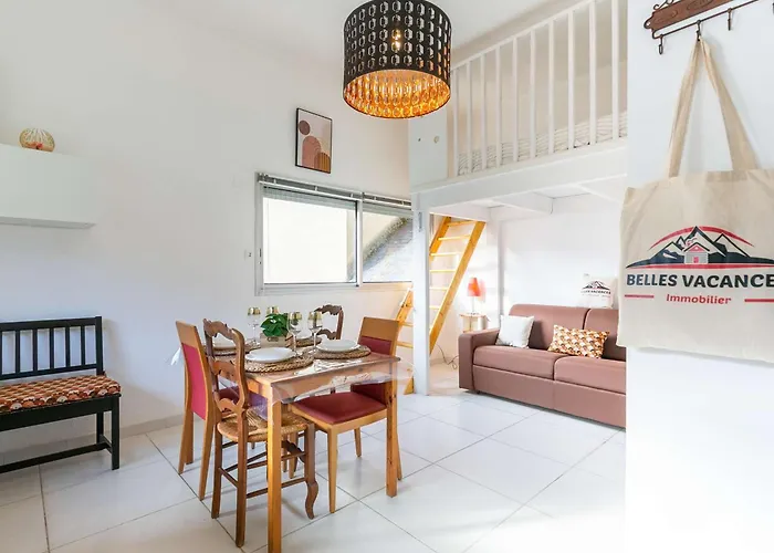 à - 4 Pers. - Proximité Saint-lary - Parking&casier à Skis - Fr-1-296-495 Apartamento